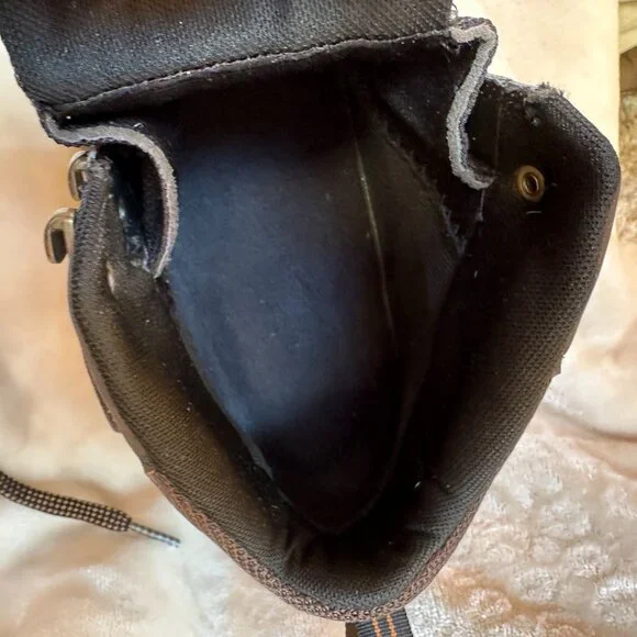 Timberland Mt Maddsen Men's Wide Waterproof Mid Hiking Boots Dark Brown Mens 13W - Picture 13 of 15